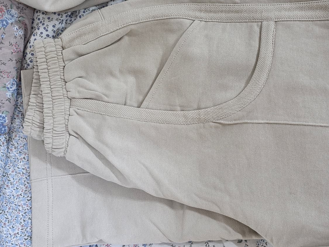 시티브리즈 더블 지퍼 후드집업 조거팬츠 세트 상품이미지6