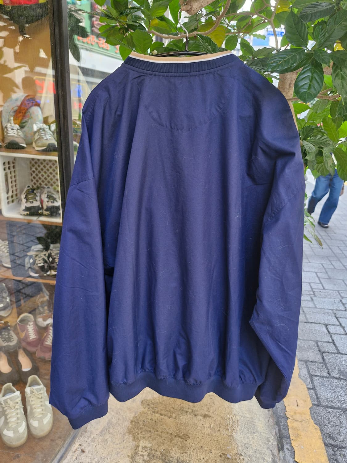 Z-33 나이키 센트럴 스워시 유니폼 웜업 져지 팀복 힙합 상품이미지2