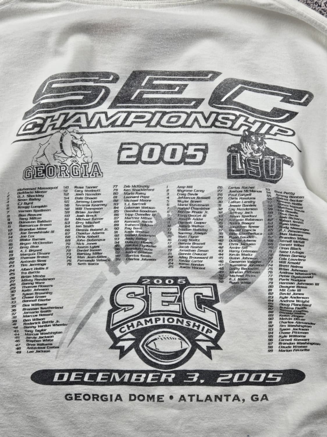 HANES 2005 SEC 챔피언쉽 롱슬리브 ( XL ) / 11123 상품이미지10