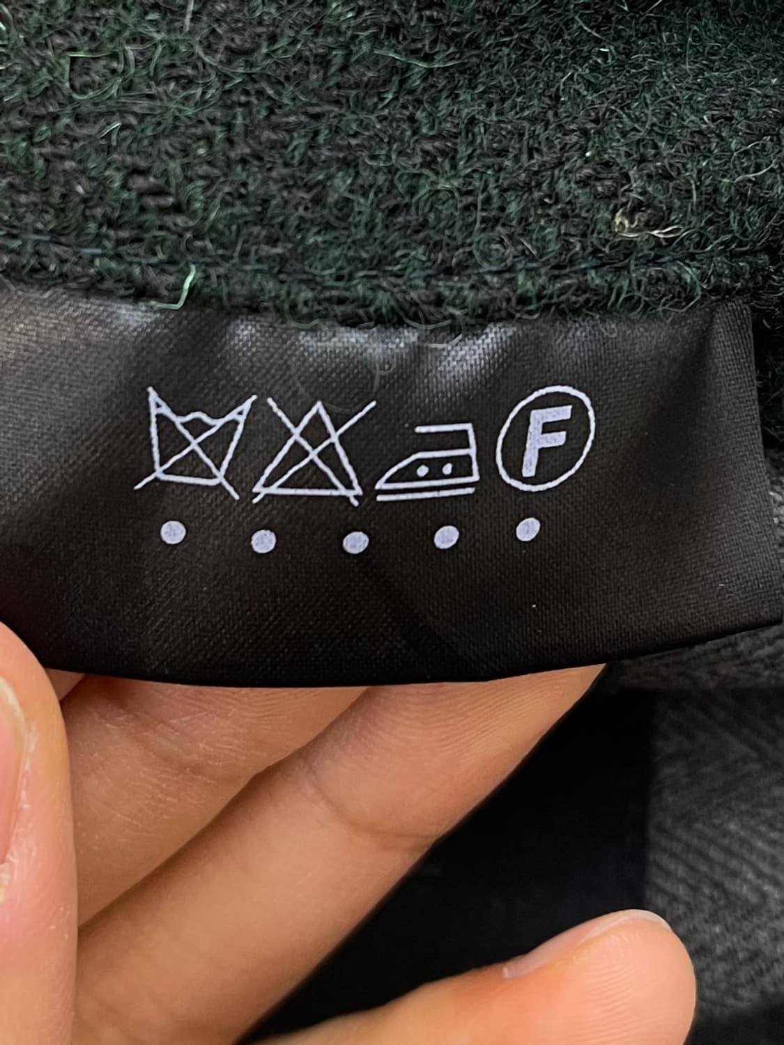 준 하시모토 더블 브레스티드 울 후드 자켓 상품이미지9