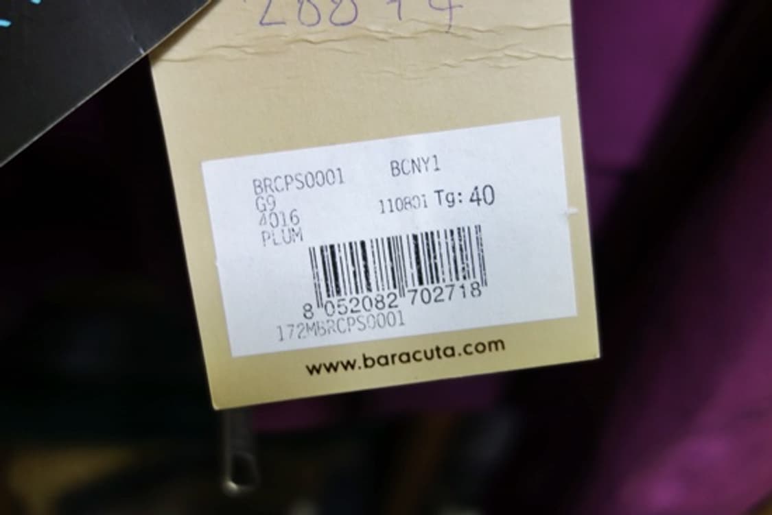 Baracuta 바라쿠타 G9 자켓 퍼플 플럼 40 (100) 상품이미지6