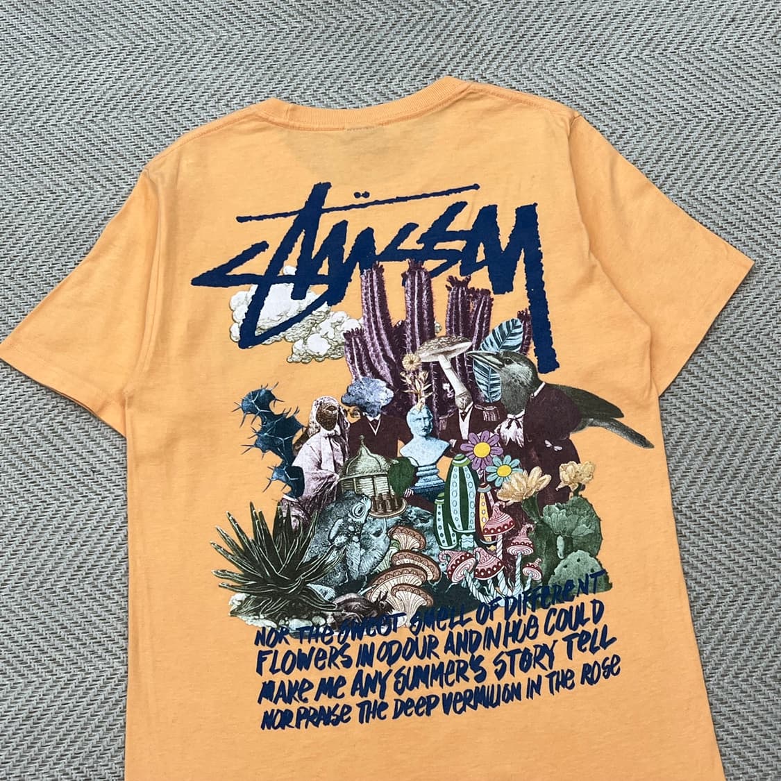 스투시 사이키델릭 프린팅 반팔티 r3341 상품이미지5