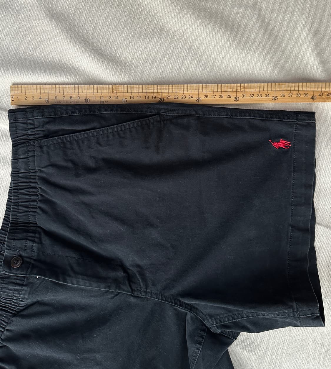 폴로 프렙스터 반바지 블랙 L 상품이미지7