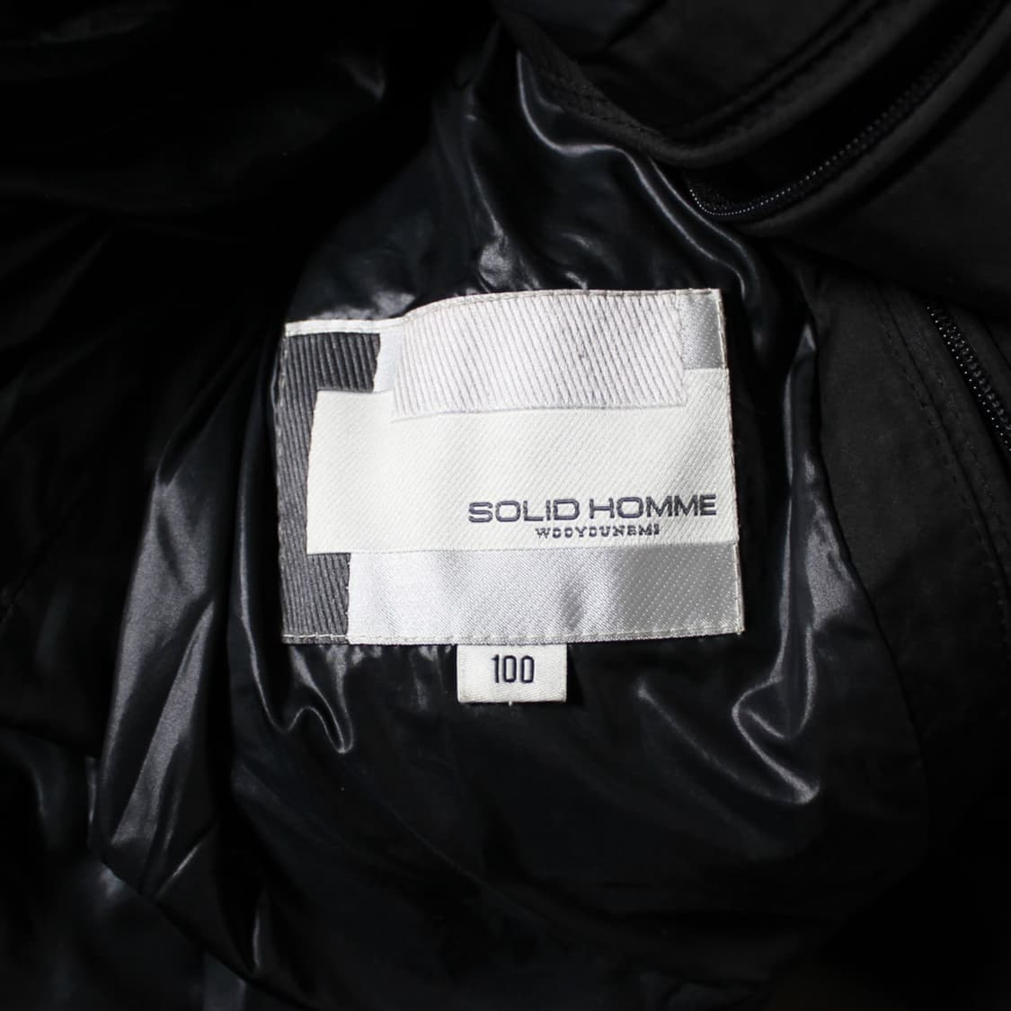 Solid Homme 솔리드 옴므 패딩 상품이미지5