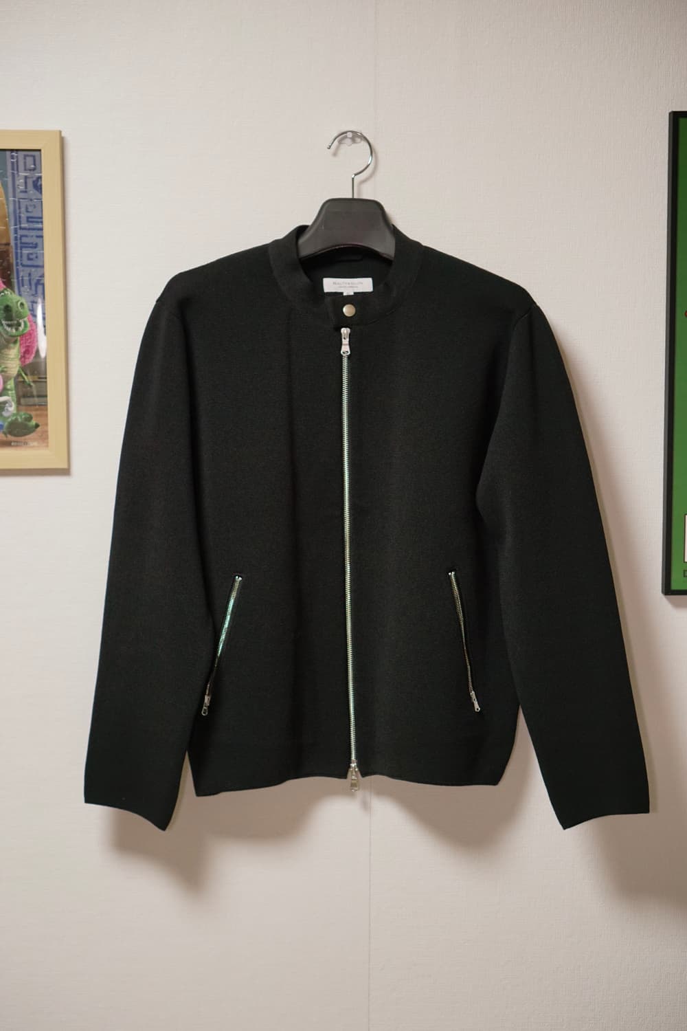 Beauty & youth 노카라 집업 상품이미지1