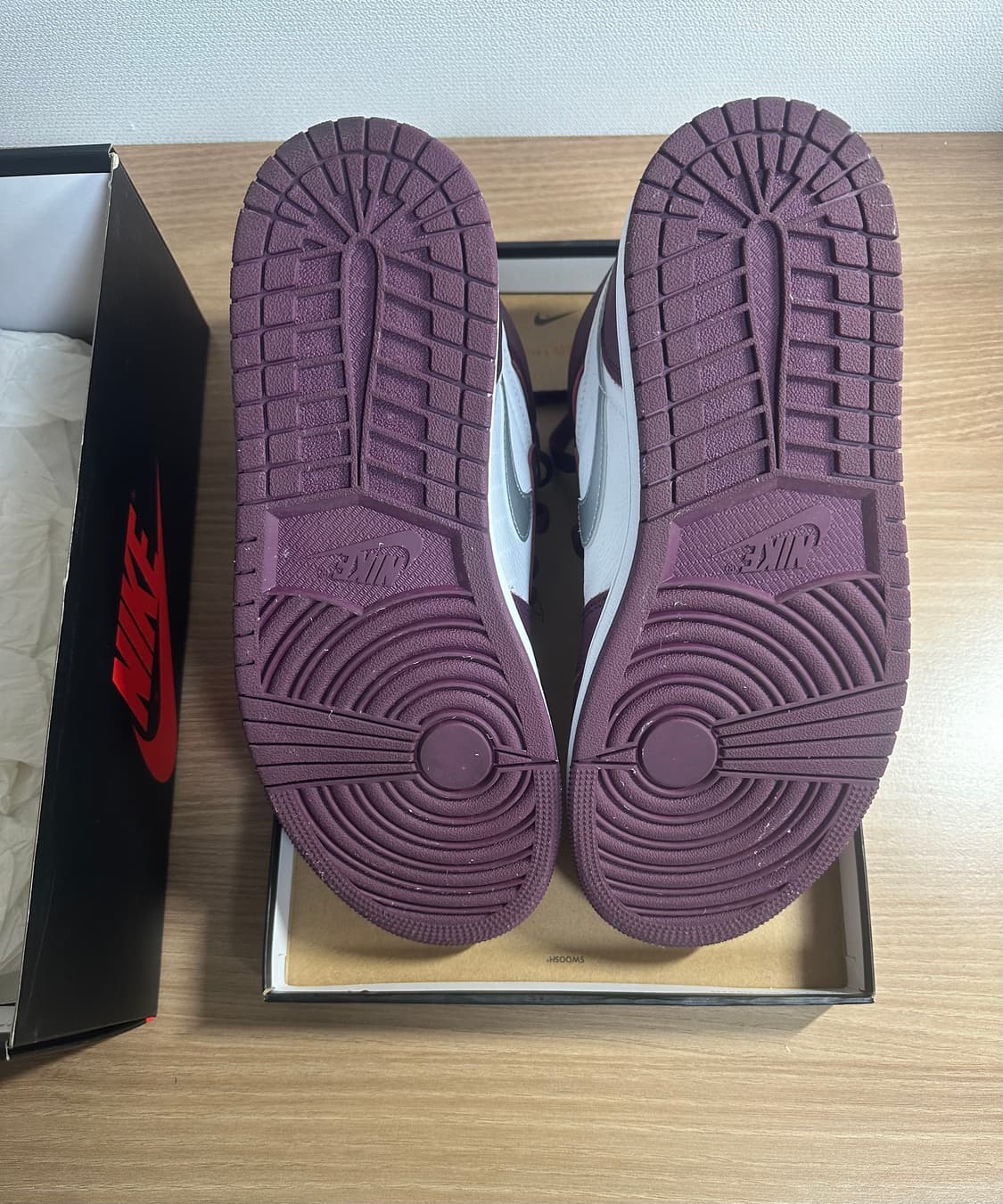 조던 1 레트로 하이 OG 보르도 상품이미지6