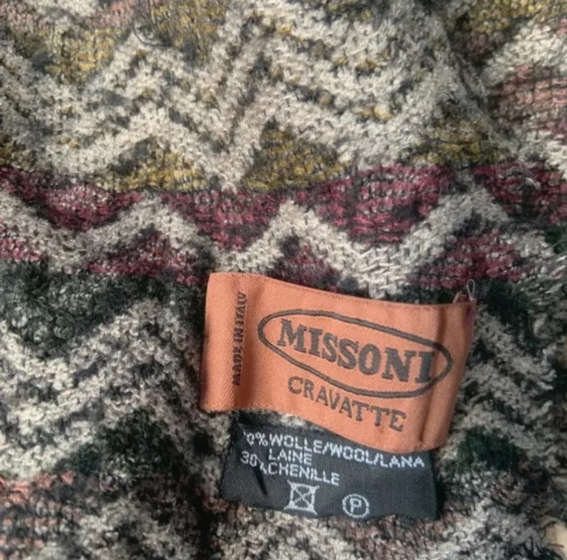 (정품명품)고급머플러3종 미쏘니 실크 스카프(남녀공용) 상품이미지9