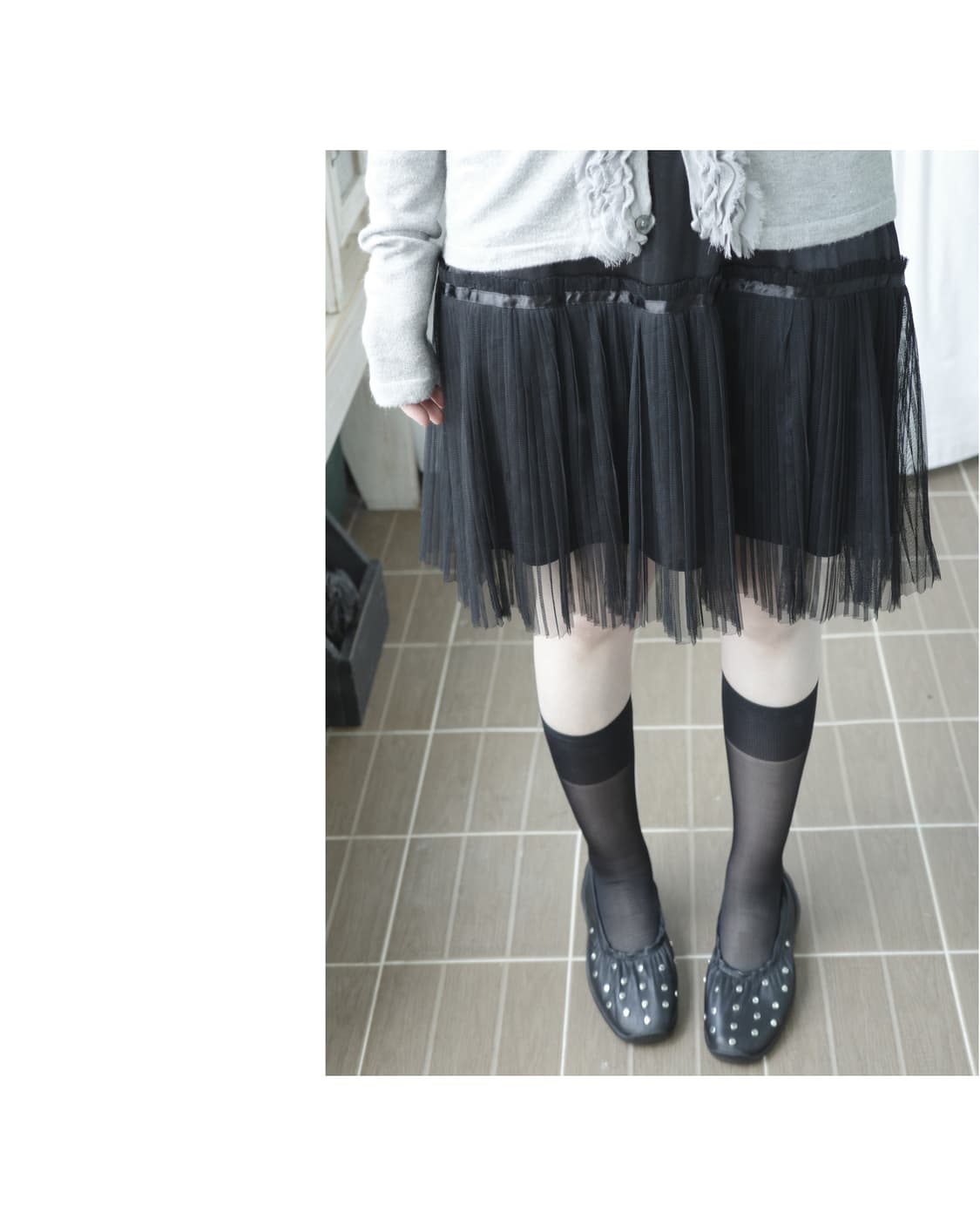 maitresse pleats sha skirt 상품이미지1