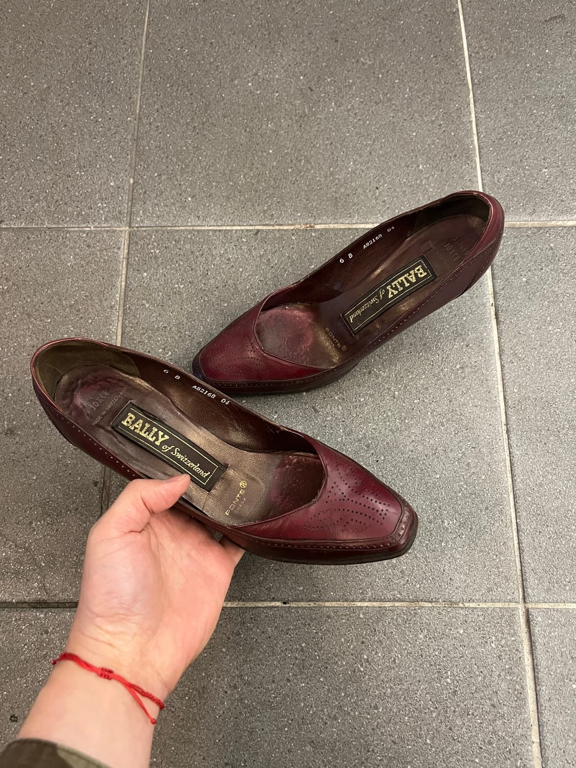 발리 웨스턴 무드 펌프스 힐 상품이미지1