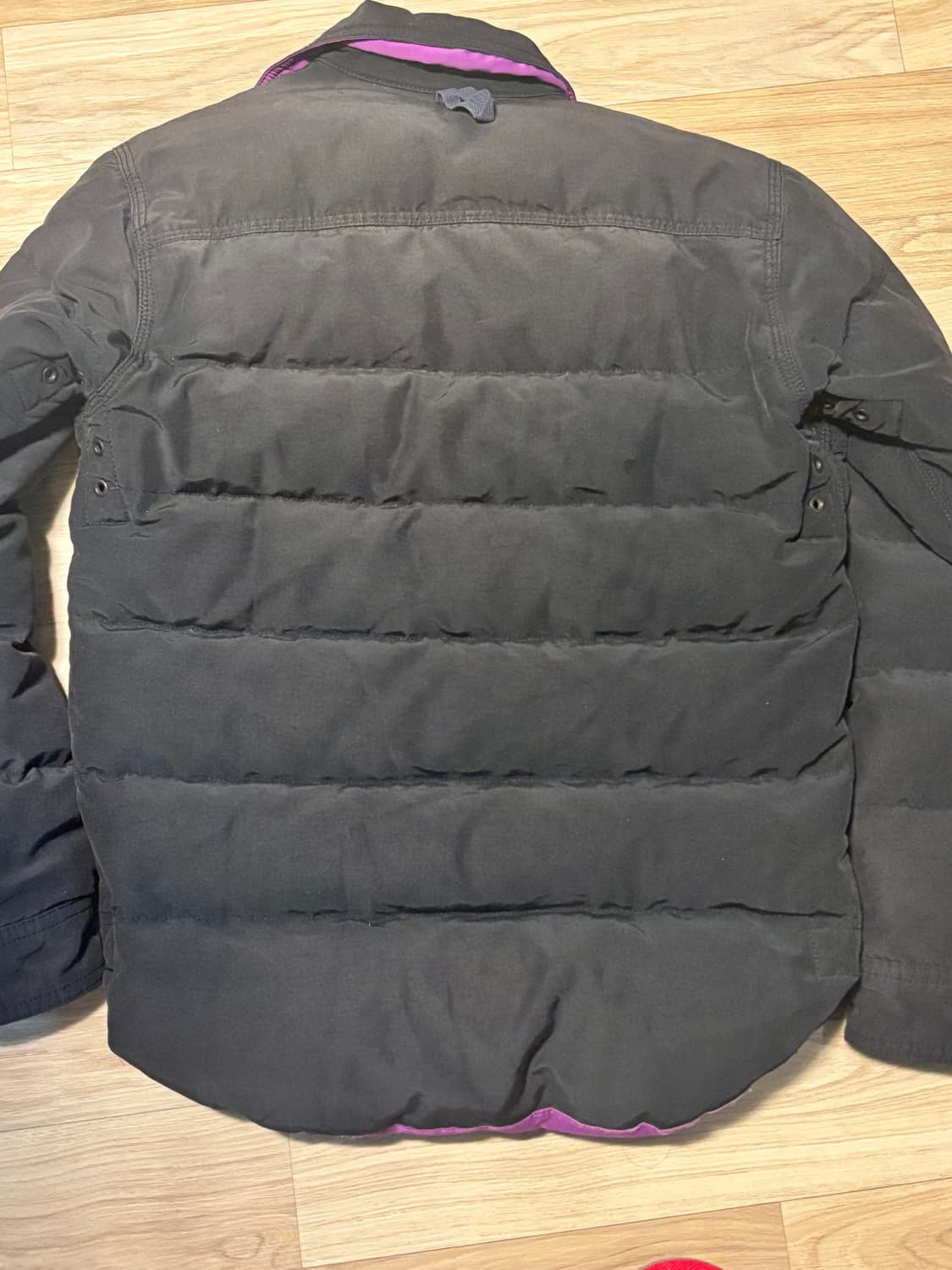 꼼데가르송 옴므 셔츠 패딩 xs 상품이미지2