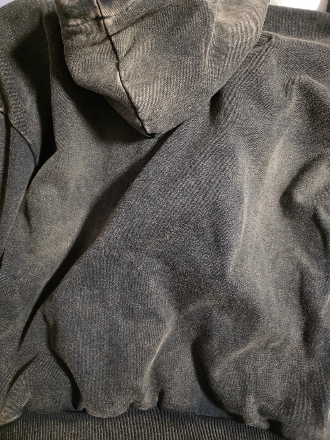 yukahouse 유카하우스 y2k 빈티지 워싱 후드 집업 (M) 상품이미지5