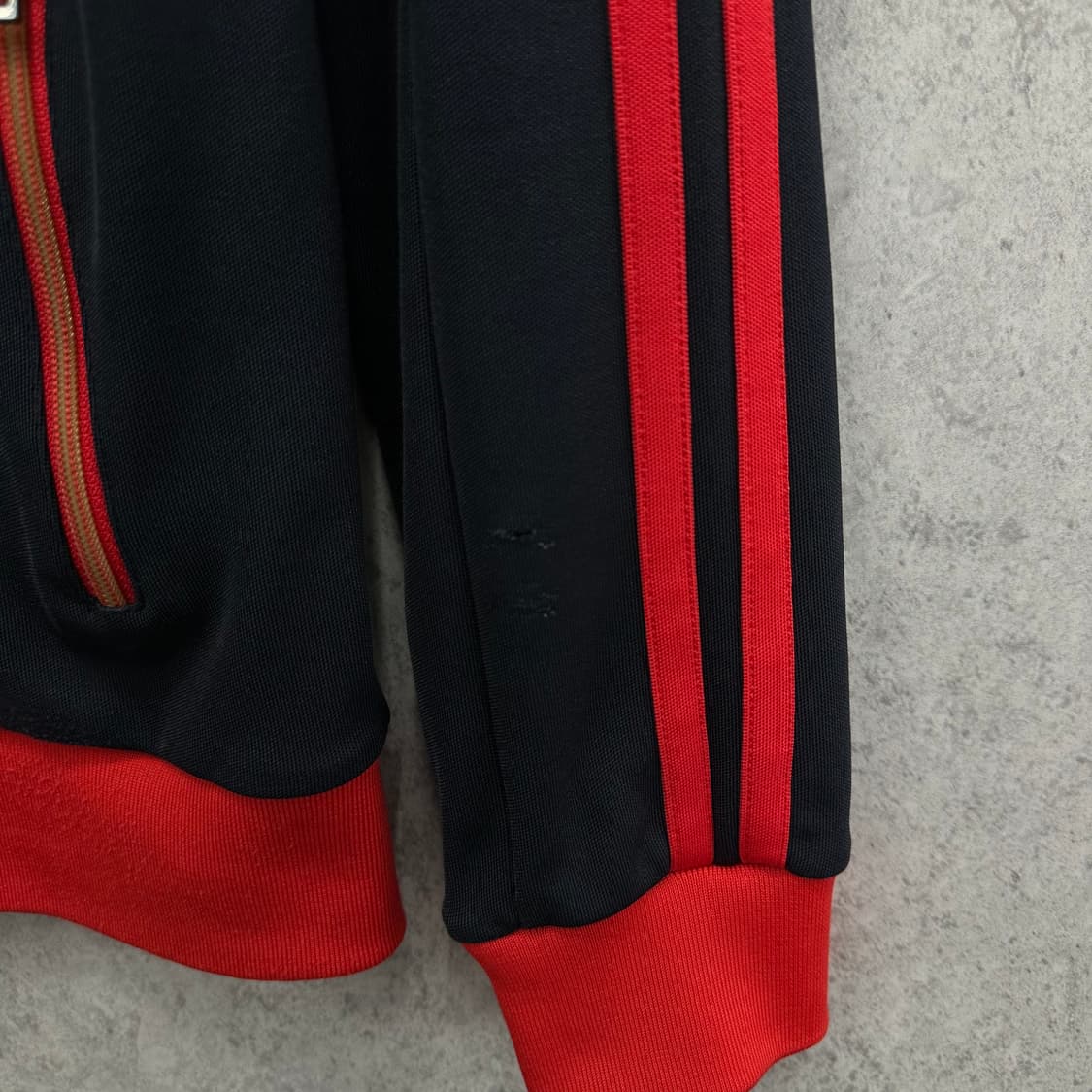 100 카파 영국 남자 슬림핏 져지 트랙탑 상품이미지5