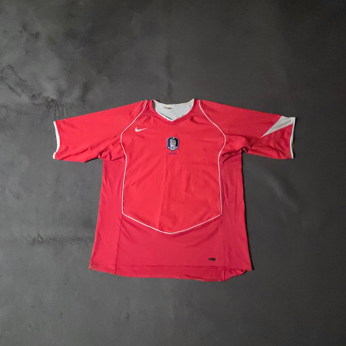 110 노마킹 나이키 대한민국 국대 04-06 유니폼 반팔 티셔츠 상품이미지1