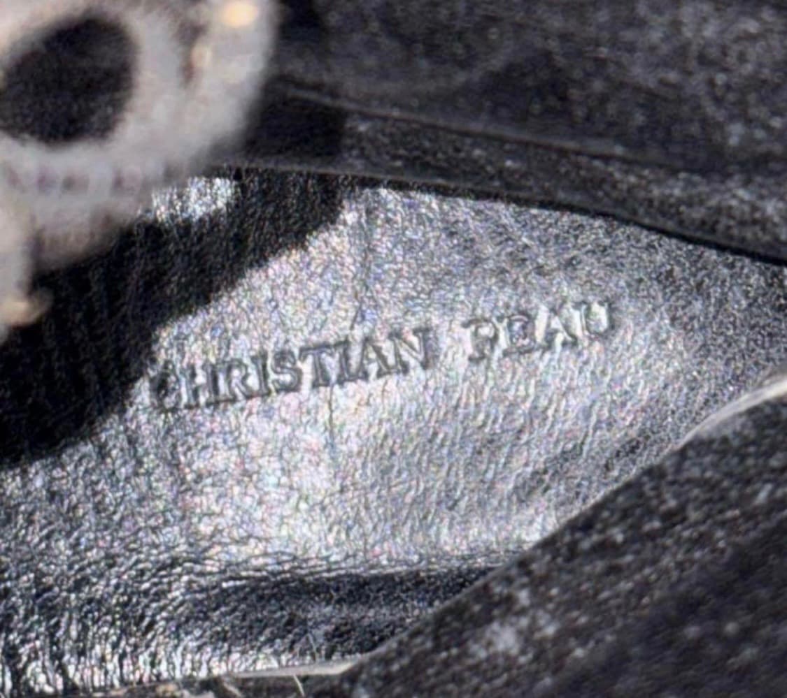 Christian peau pirate boots 상품이미지3