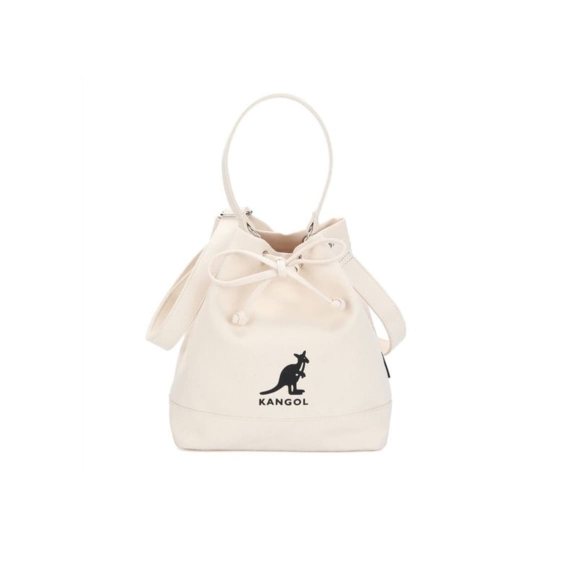 뉴 엠버 캔버스 버켓백 3943 아이보리 상품이미지1