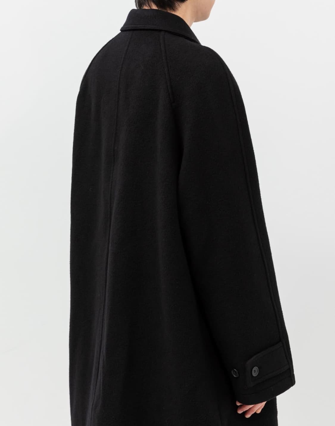 [M] MFPEN 어쎄신 코트 BLACK 상품이미지5