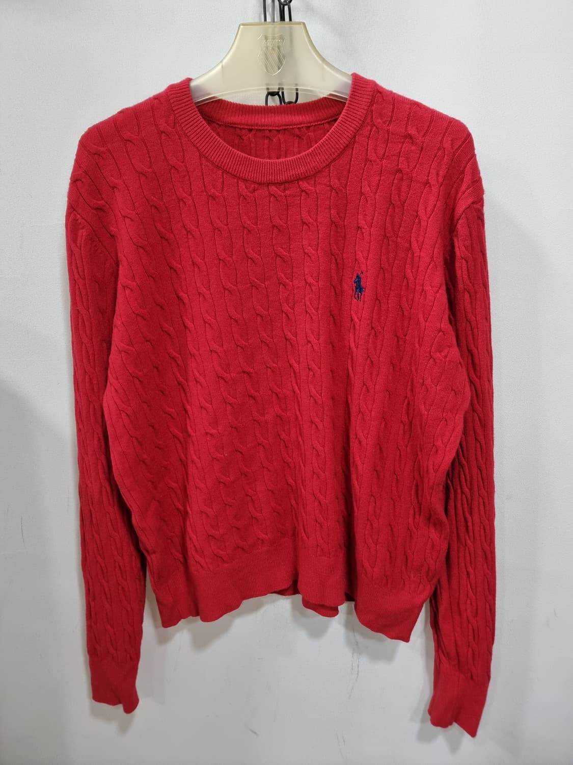 폴로랄프로렌 케이블 니트티 (C814 상품이미지1