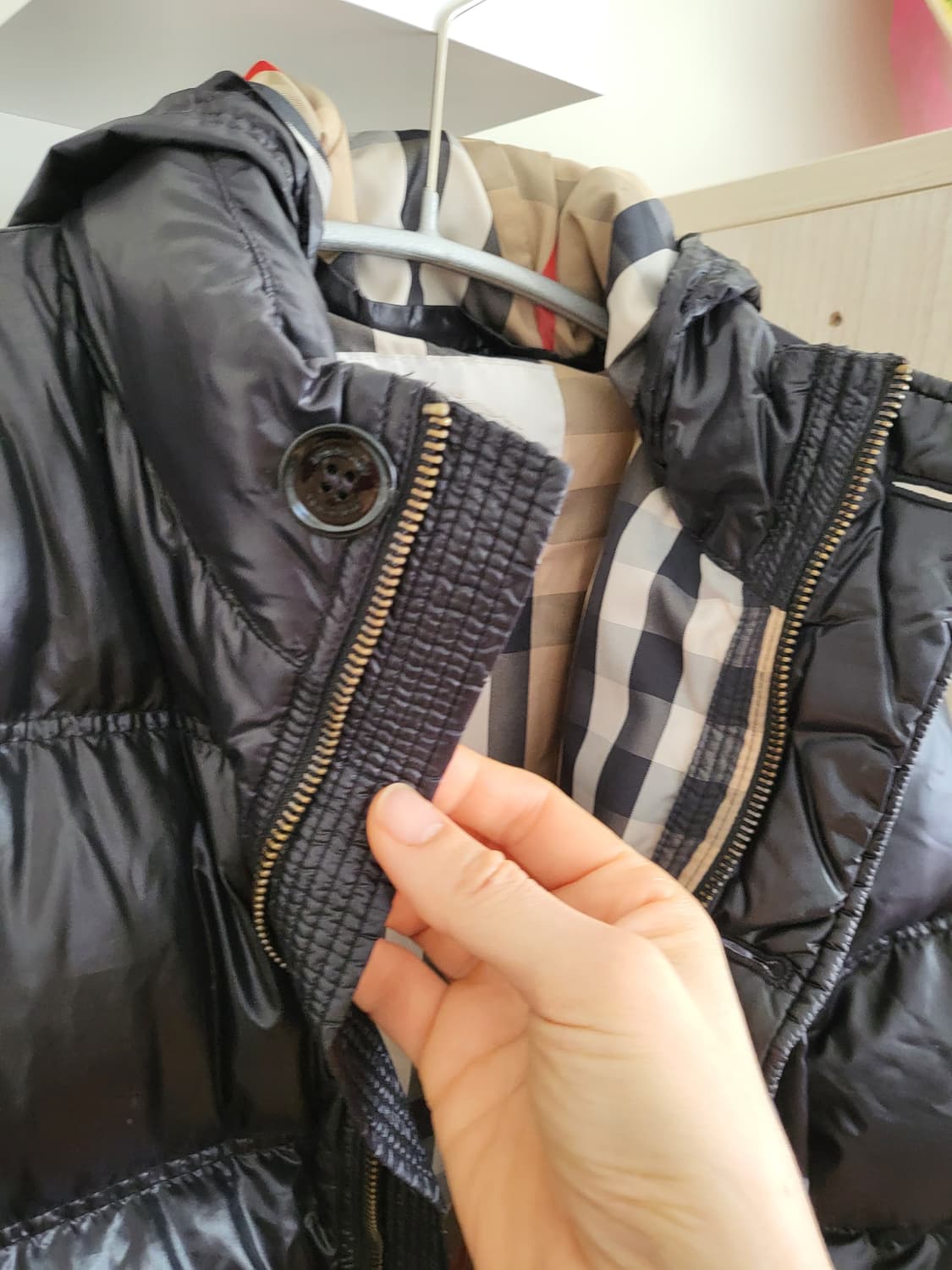 버버리 키스 남아 12세 패딩 입니다 상품이미지4