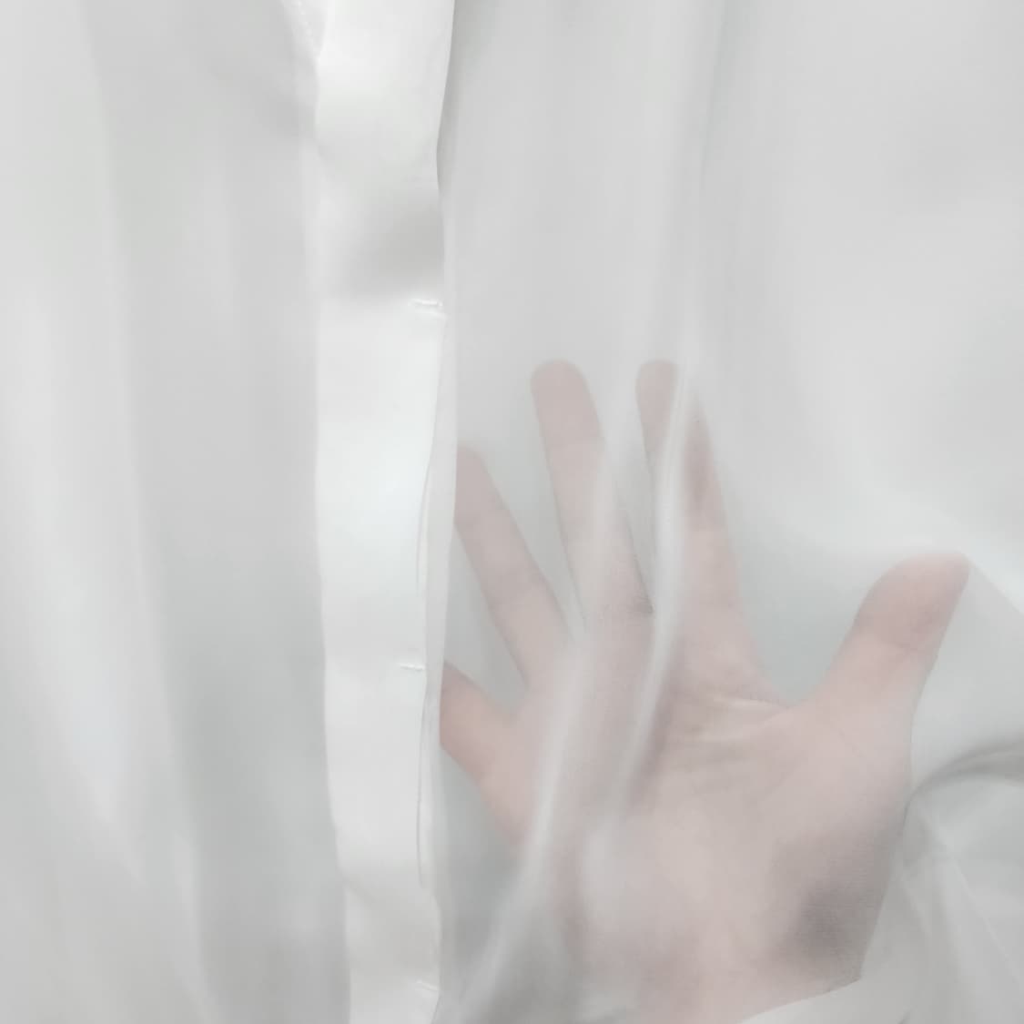 송지오 베일드 레이어드 셔츠 95 새제품 상품이미지3