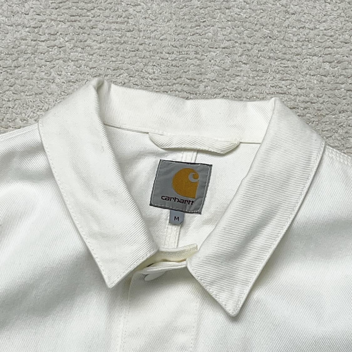 칼하트 wip 화이트 미시건 초어코트 상품이미지8