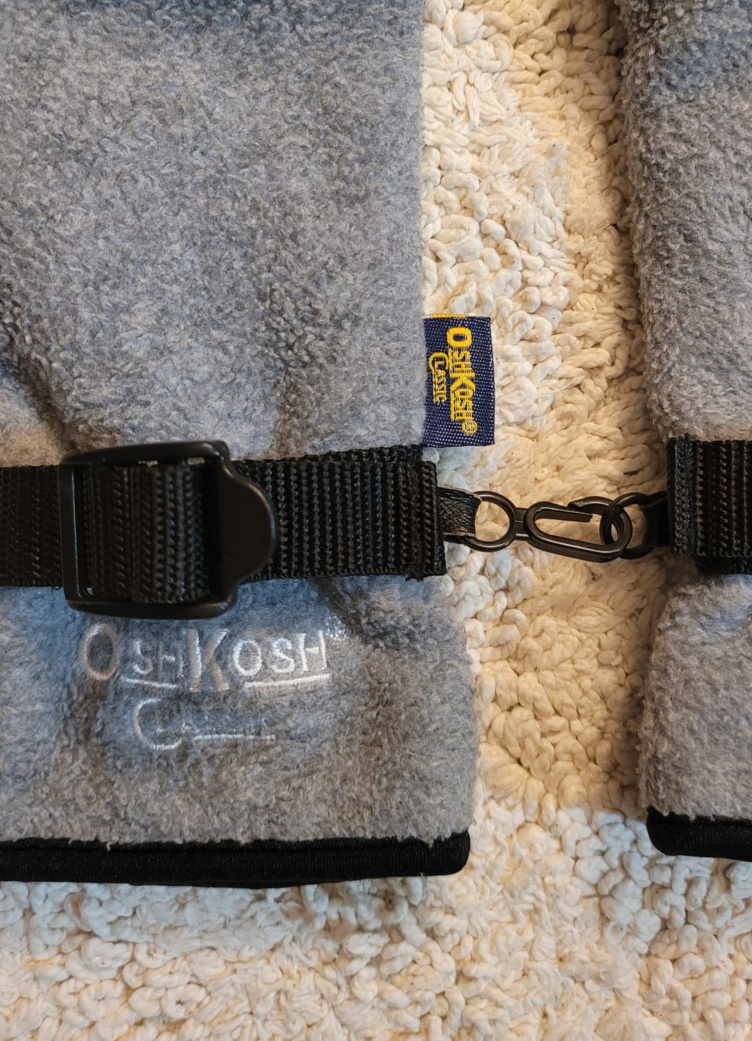 오시코시 클래식 남자 후리스 장갑 상품이미지3