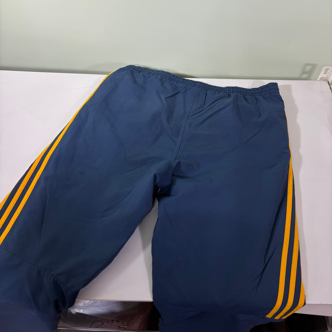 XL 아디다스 네이비 스페인국대 트랙팬츠 상품이미지4