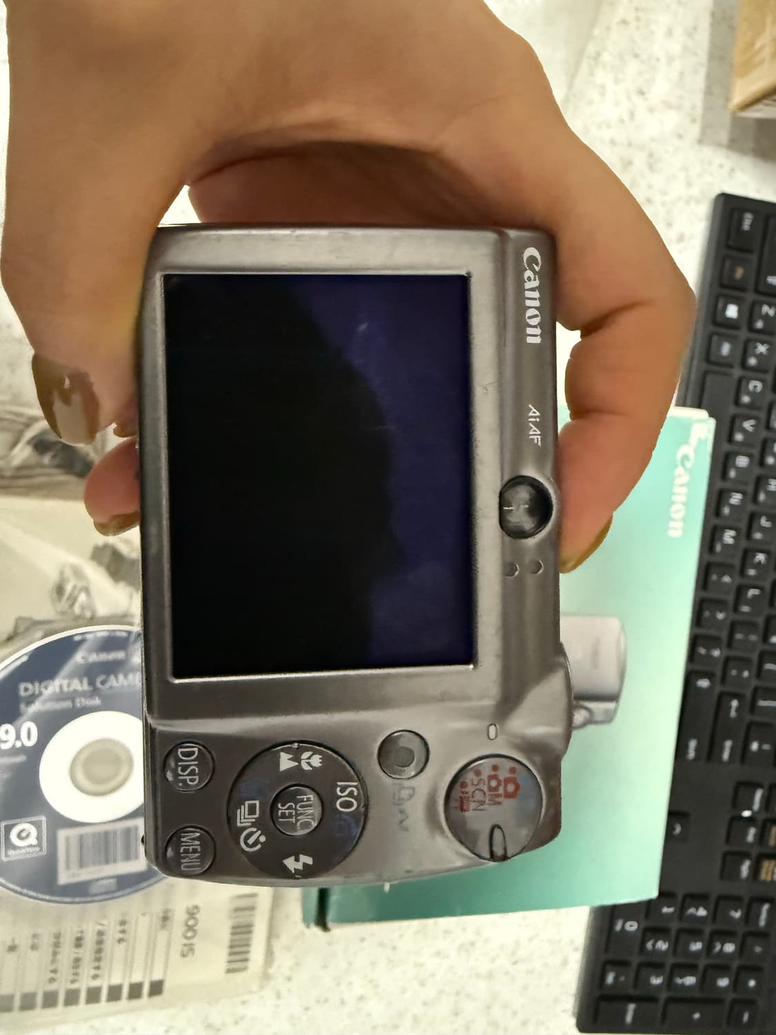 CANON ixus850is(ixy900) 캐논디카 상품이미지3