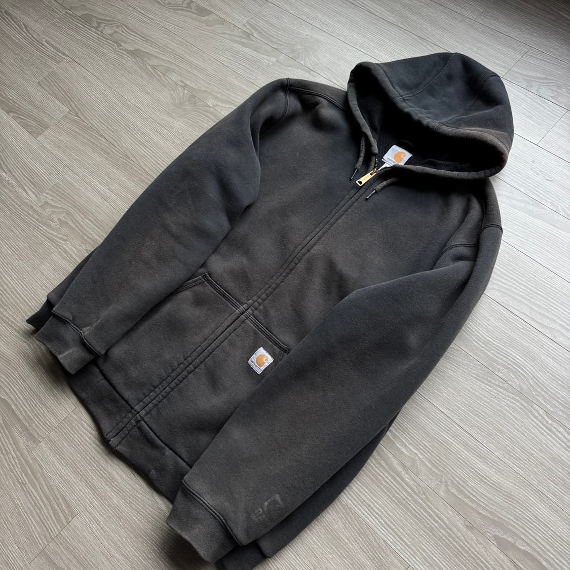 칼하트 선페이딩 후드집업 표기M (실측 105) 상품이미지2