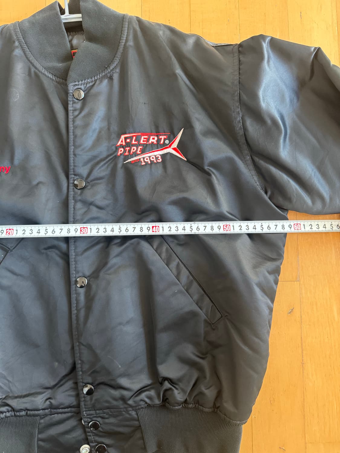 빈티지 블루종 점퍼 상품이미지4