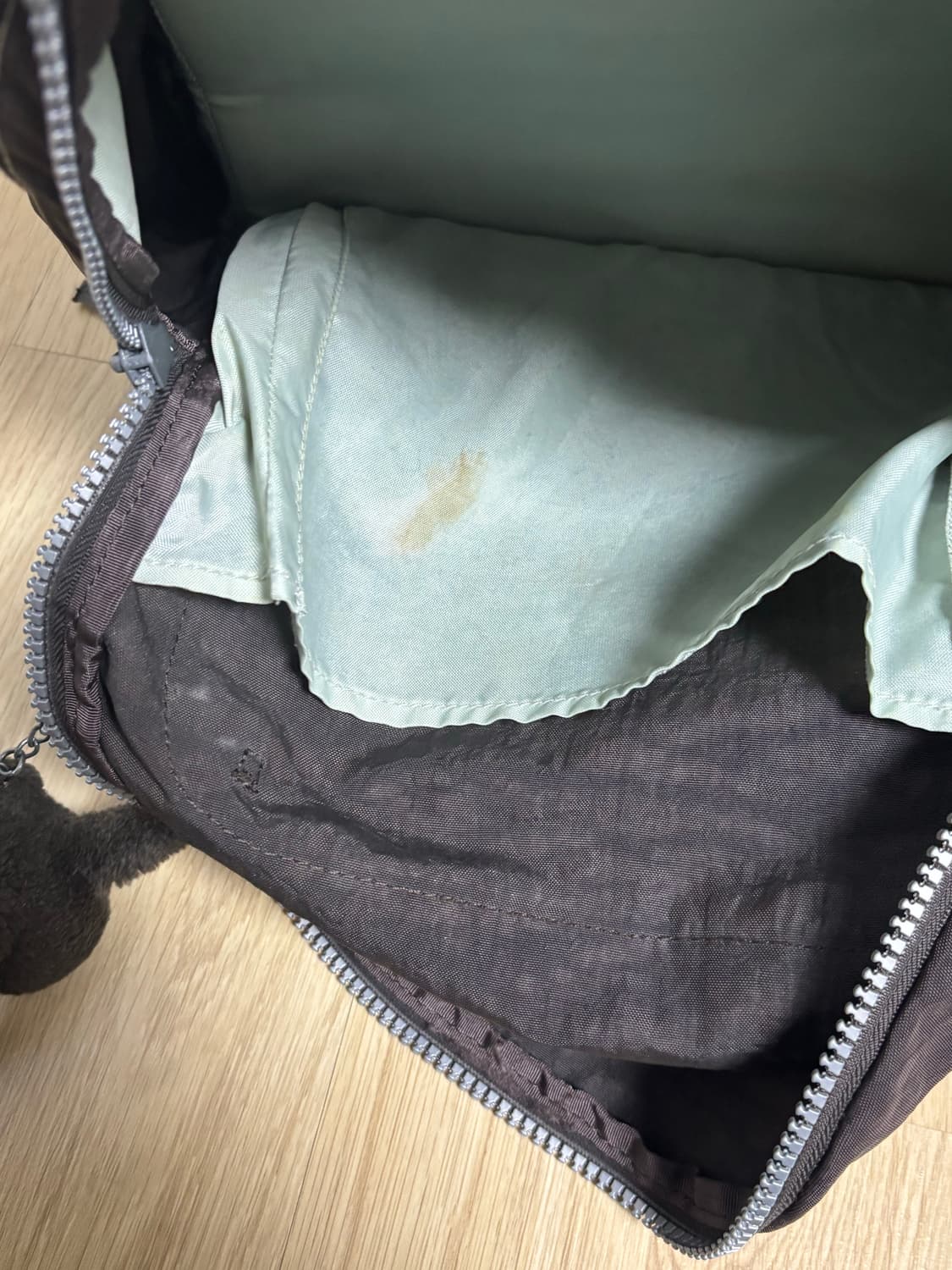 키플링 초코브라운 백팩 🤎 상품이미지4