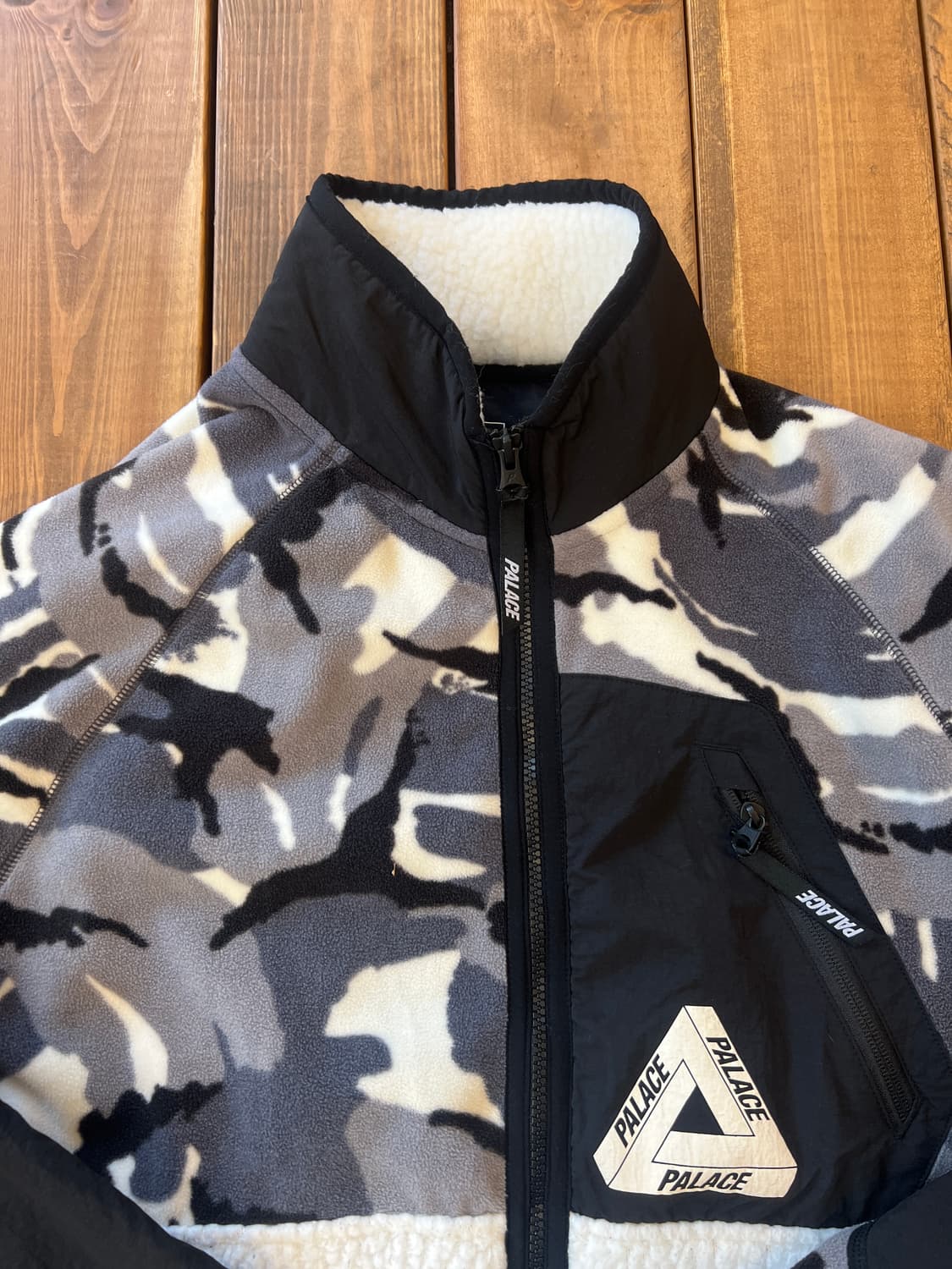 Palace 로고 패치 플리스 자켓 상품이미지9