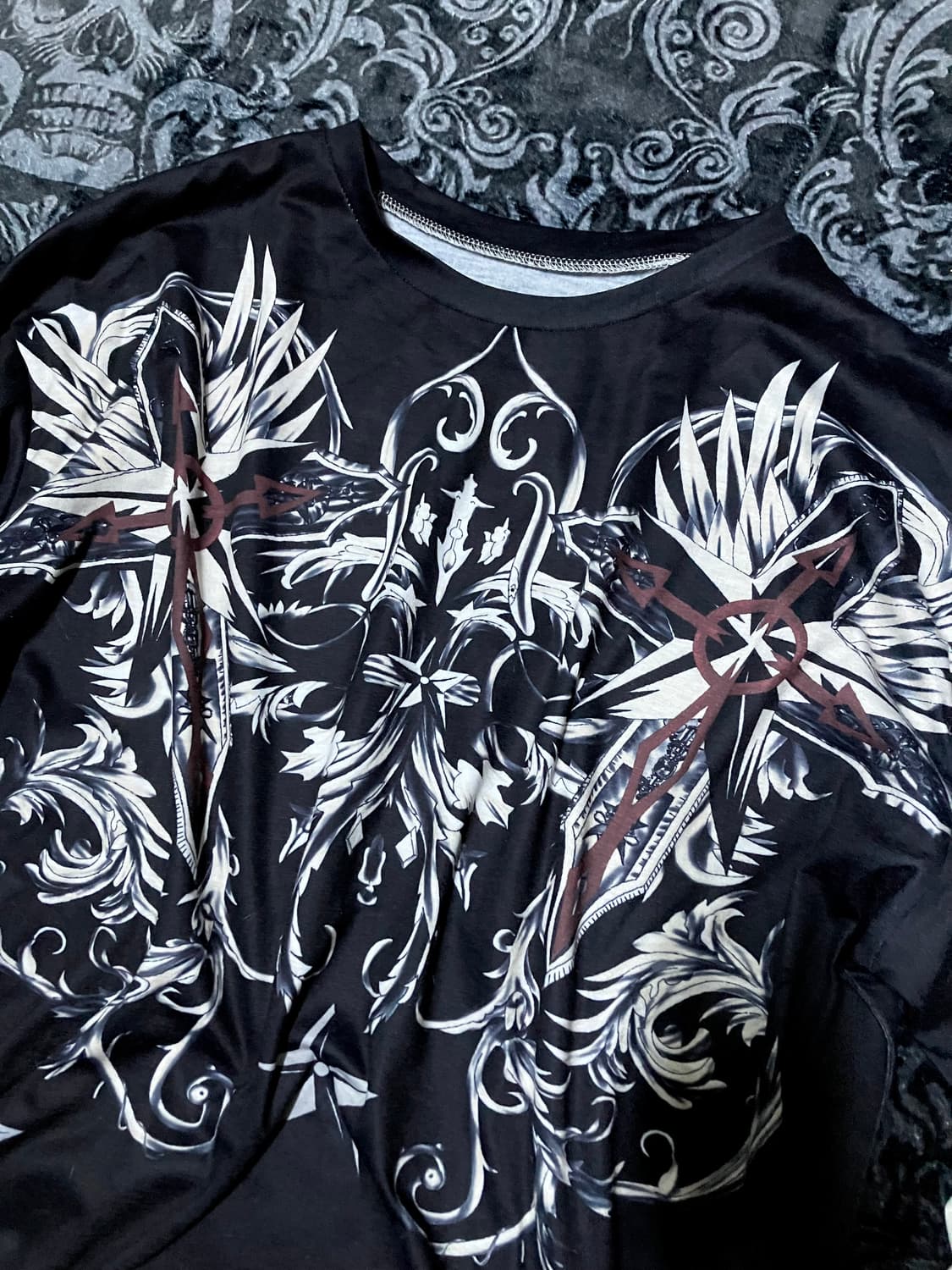 Punk printing sleeve 상품이미지4