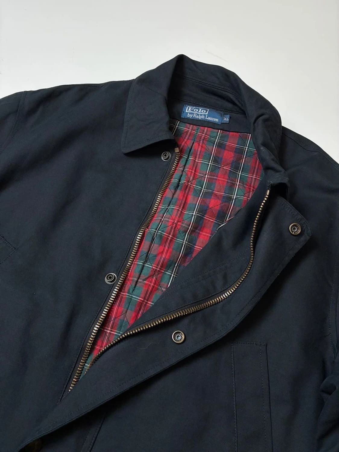 폴로 랄프로렌 00's 폴리쉘 코트 자켓 PN8285 상품이미지3