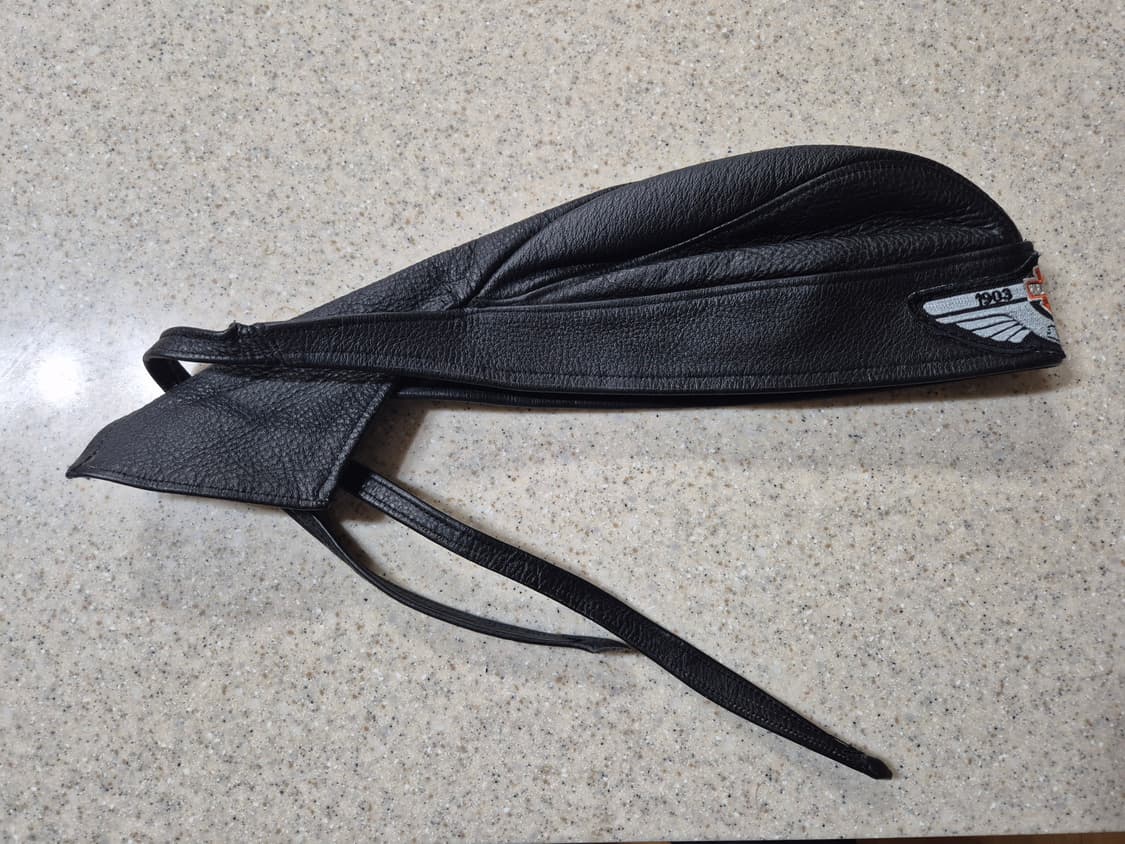 할리데이비슨 가죽 두건 상품이미지3