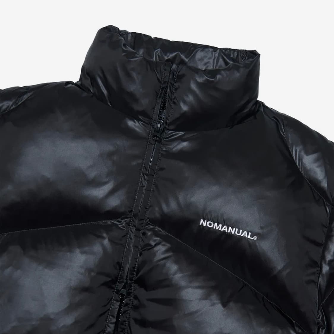 노매뉴얼 SKADI DUCK DOWN - GLOSSY BLACK 상품이미지5