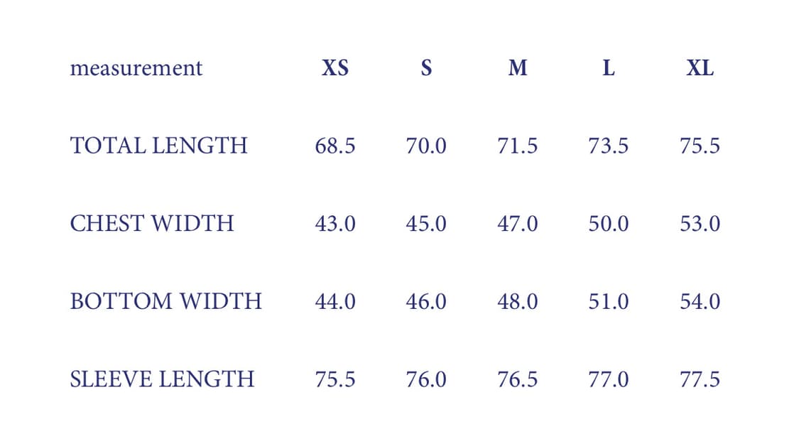 [S,M,L]팔로마울 Lichen 니트/네이비 상품이미지7
