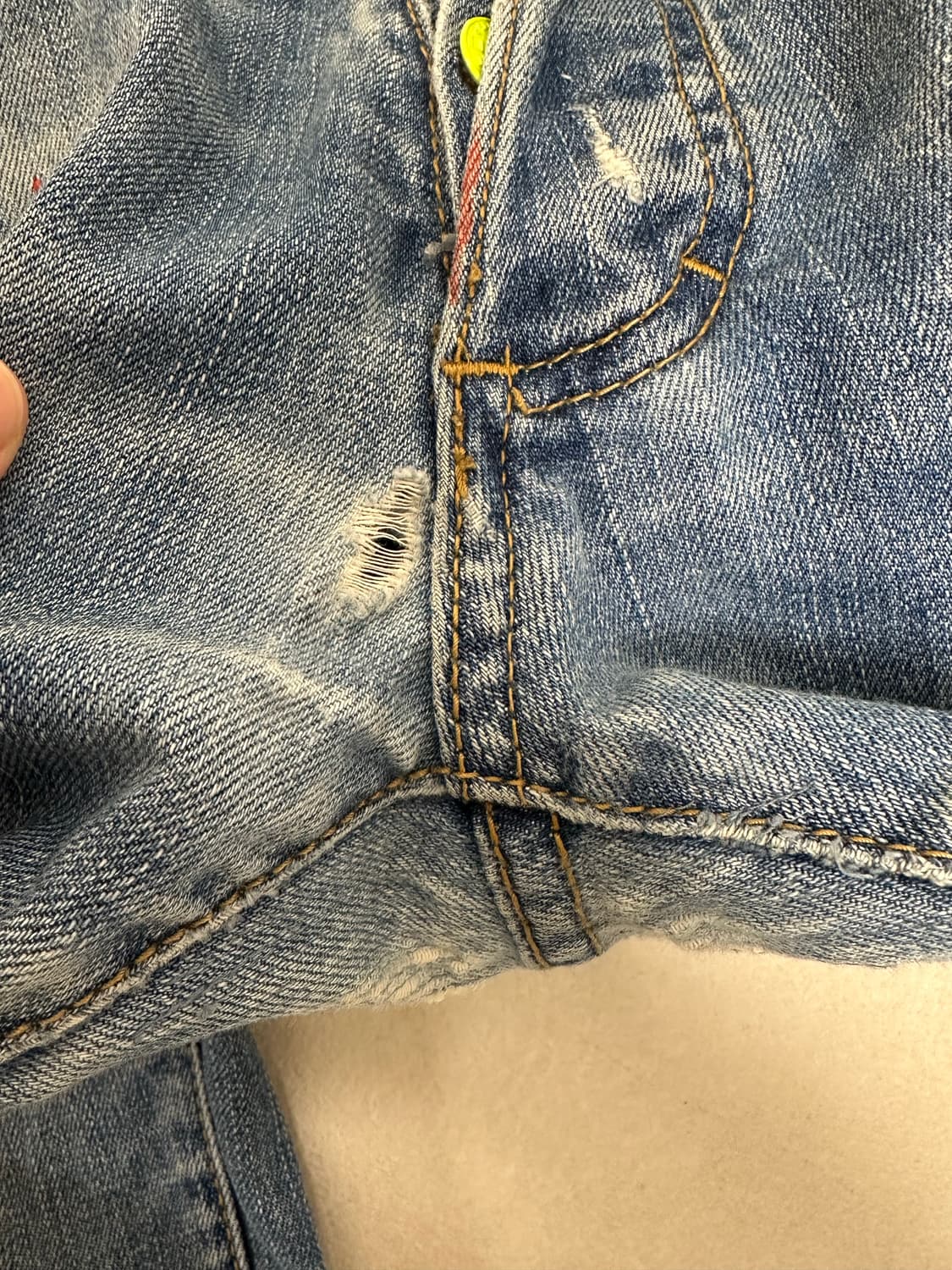 디스퀘어드2 페인팅 데님 48 상품이미지6