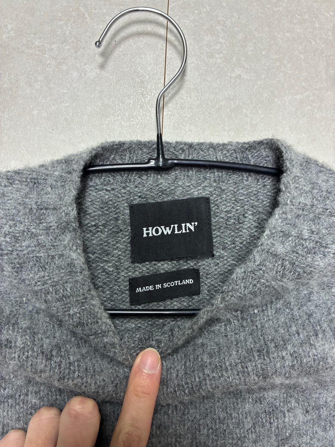 하울린 쉐기독니트 s 상품이미지2