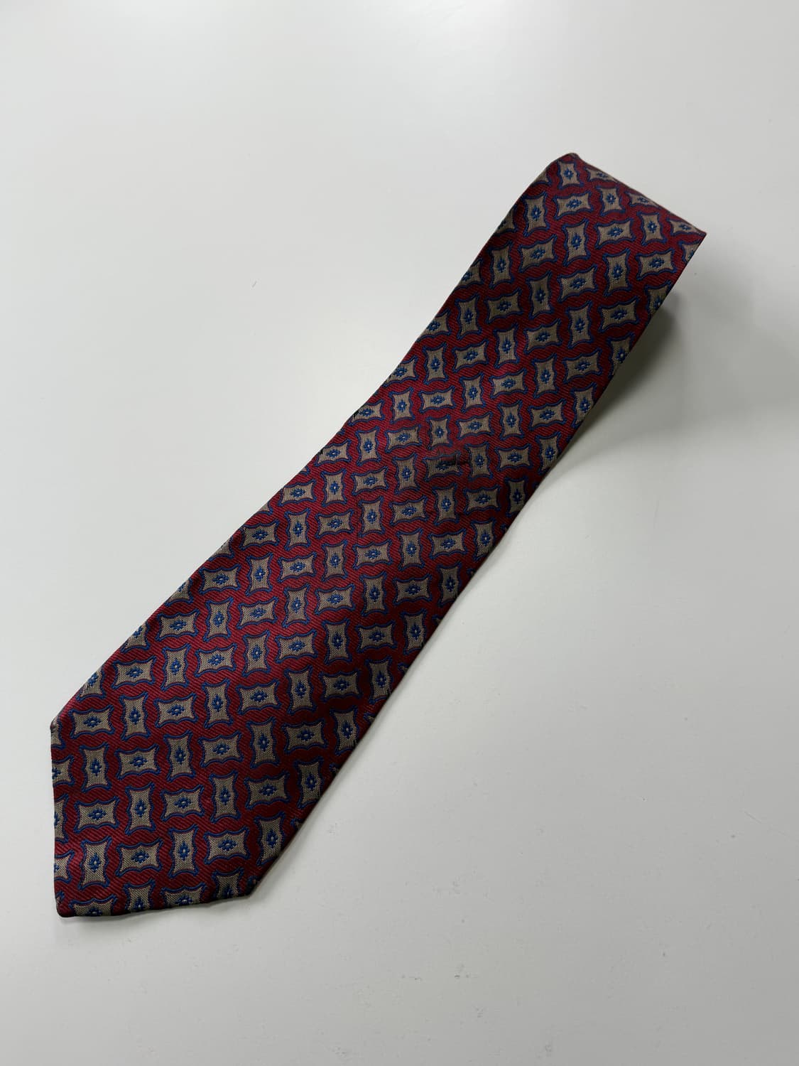 잔프랑코페레 (GianFranco Ferre) 실크 넥타이 9.8cm 상품이미지1