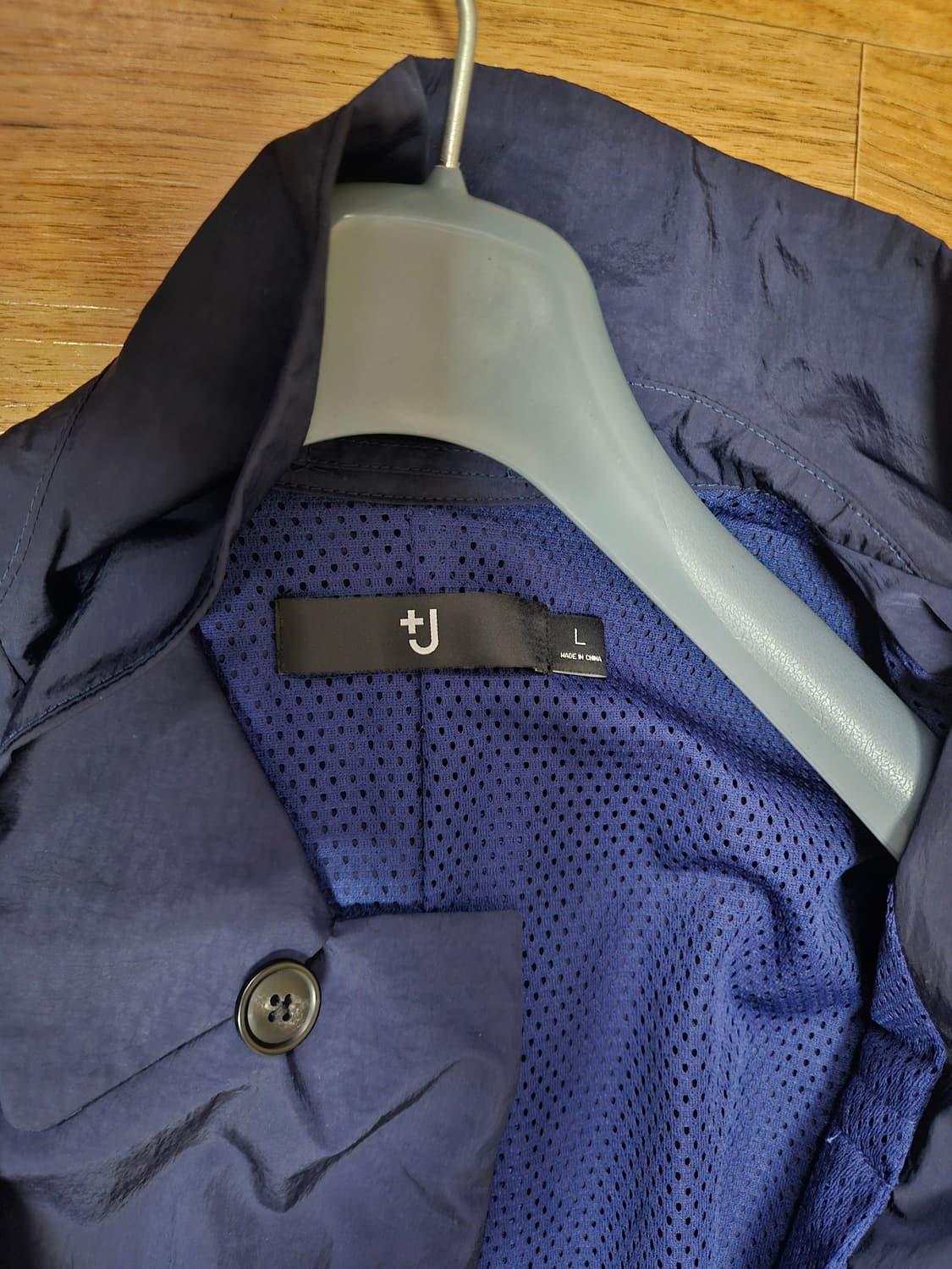 유니클로 질샌더 오버사이즈코트 상품이미지2