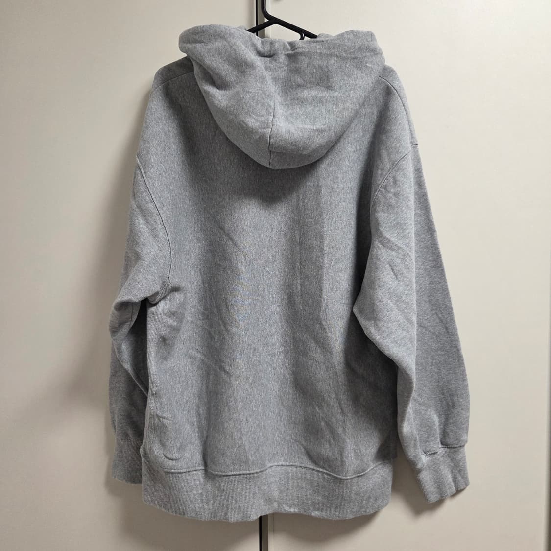 GU 헤비 스웻 후드티셔츠 L(100) 상품이미지5