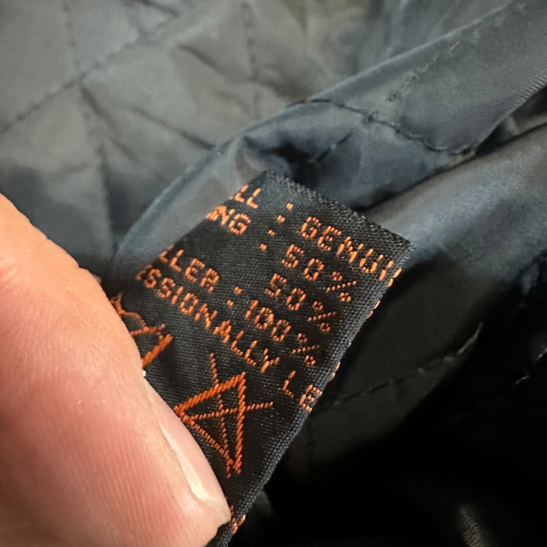 RBC 90’s 바이커 자켓 상품이미지8