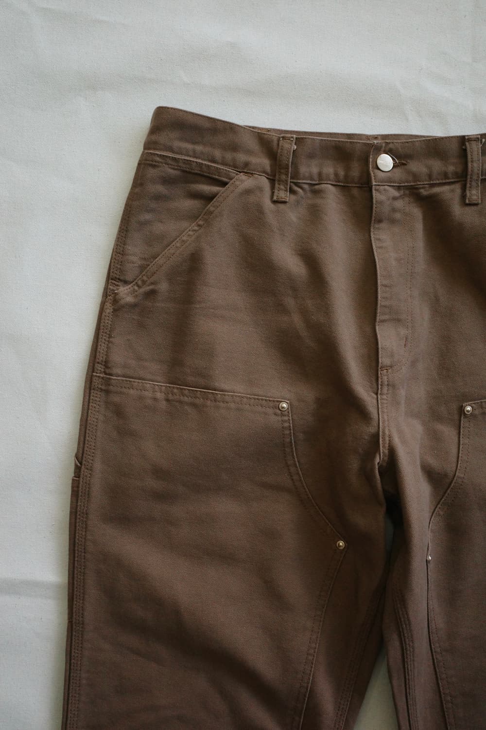 칼하트 wip 더블니 팬츠 상품이미지4