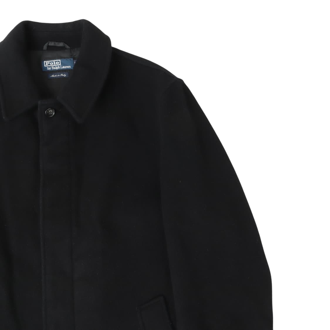 폴로 랄프로렌 이태리메이드 울 싱글 코트 상품이미지3