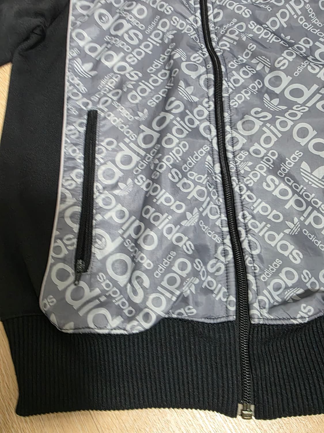 아디다스 09년 모노그램 트랙탑 저지 95 상품이미지6