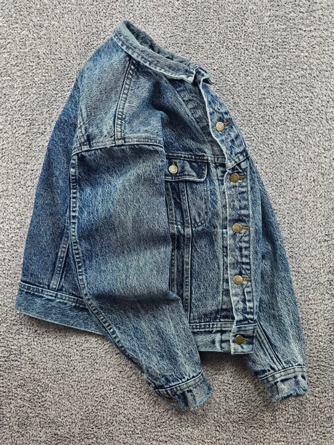 8~90's USA LEE 데님 자켓 ( M추정 ) / 11964 상품이미지4