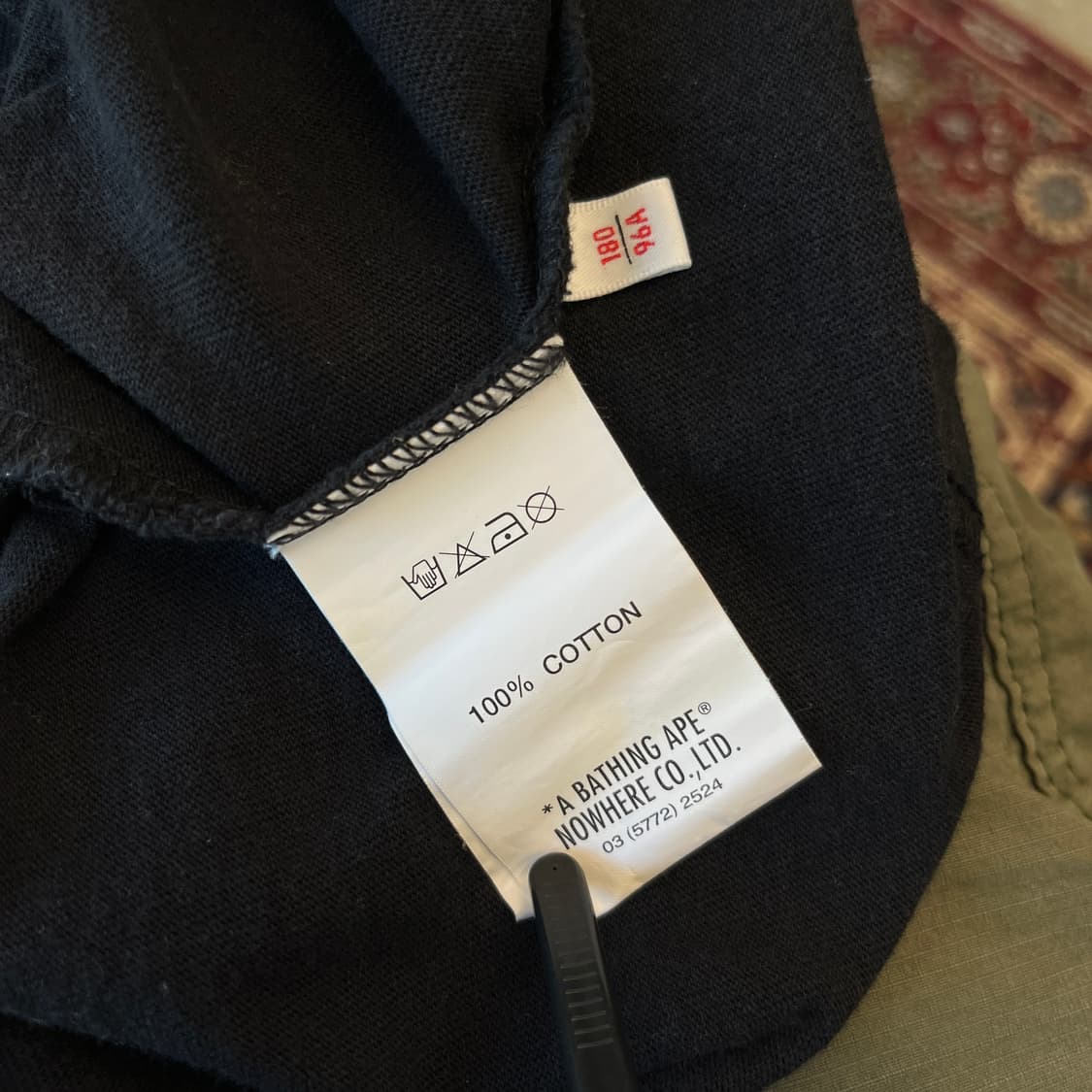Aape T-Shirts [ L , 100 ]  상품이미지5