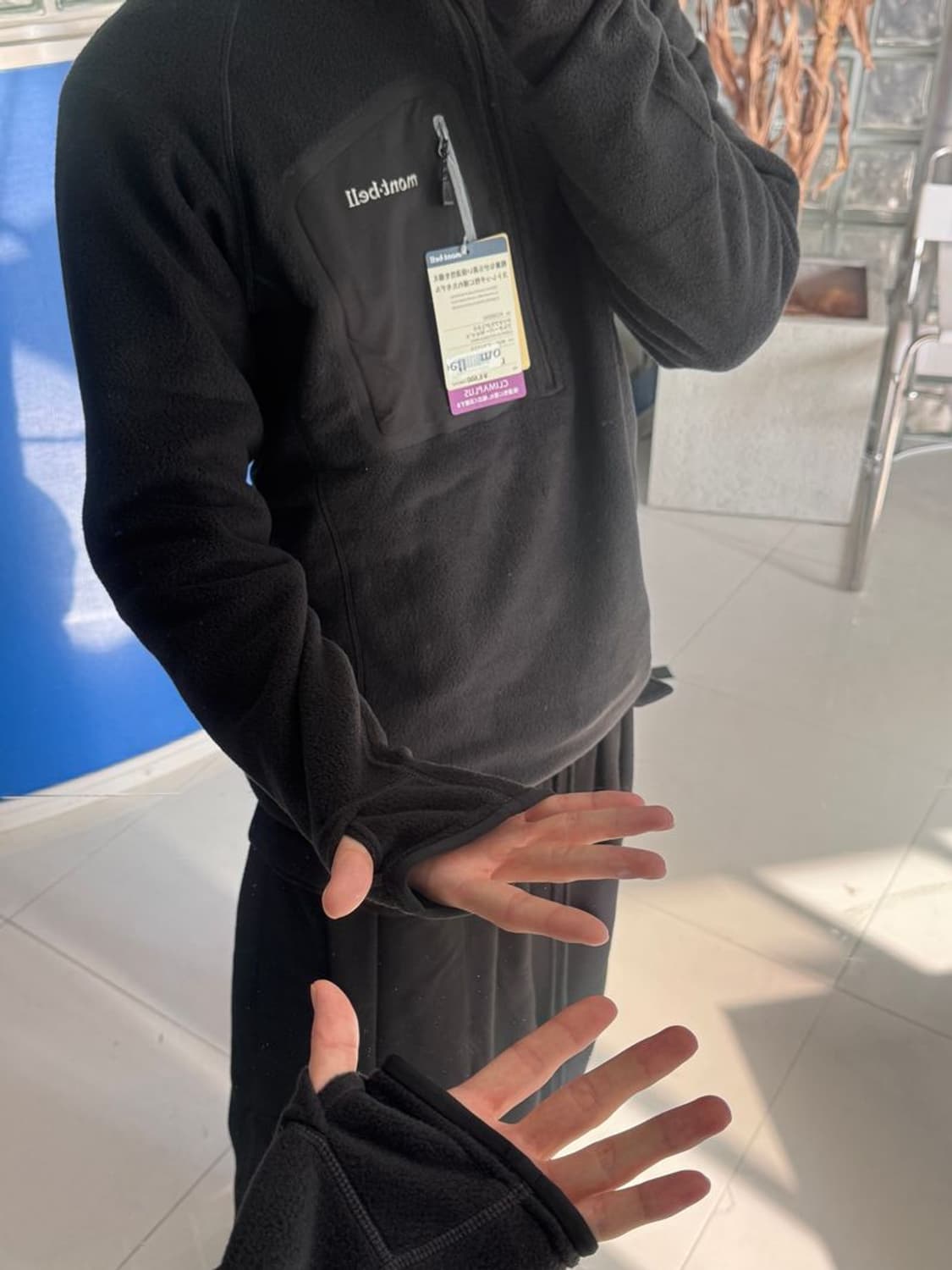 CILMAPULS 100 PULLOVER 실마플러스 100 풀오버 상품이미지3