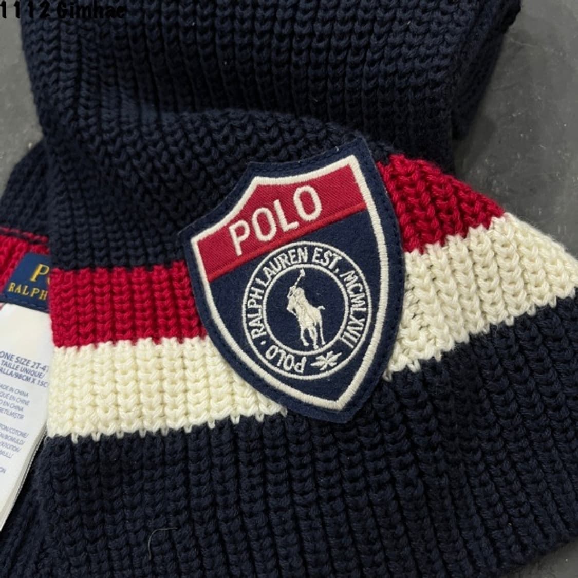 폴로 숏 머플러 상품이미지2