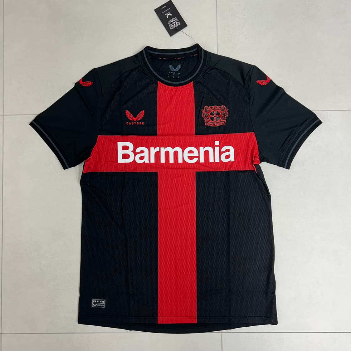 23-24 레버쿠젠 무패우승 시즌 홈 지급용 유니폼 상품이미지1